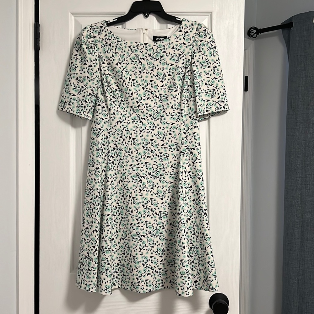 DKNY Floral Dress - New with Tags - Size 8